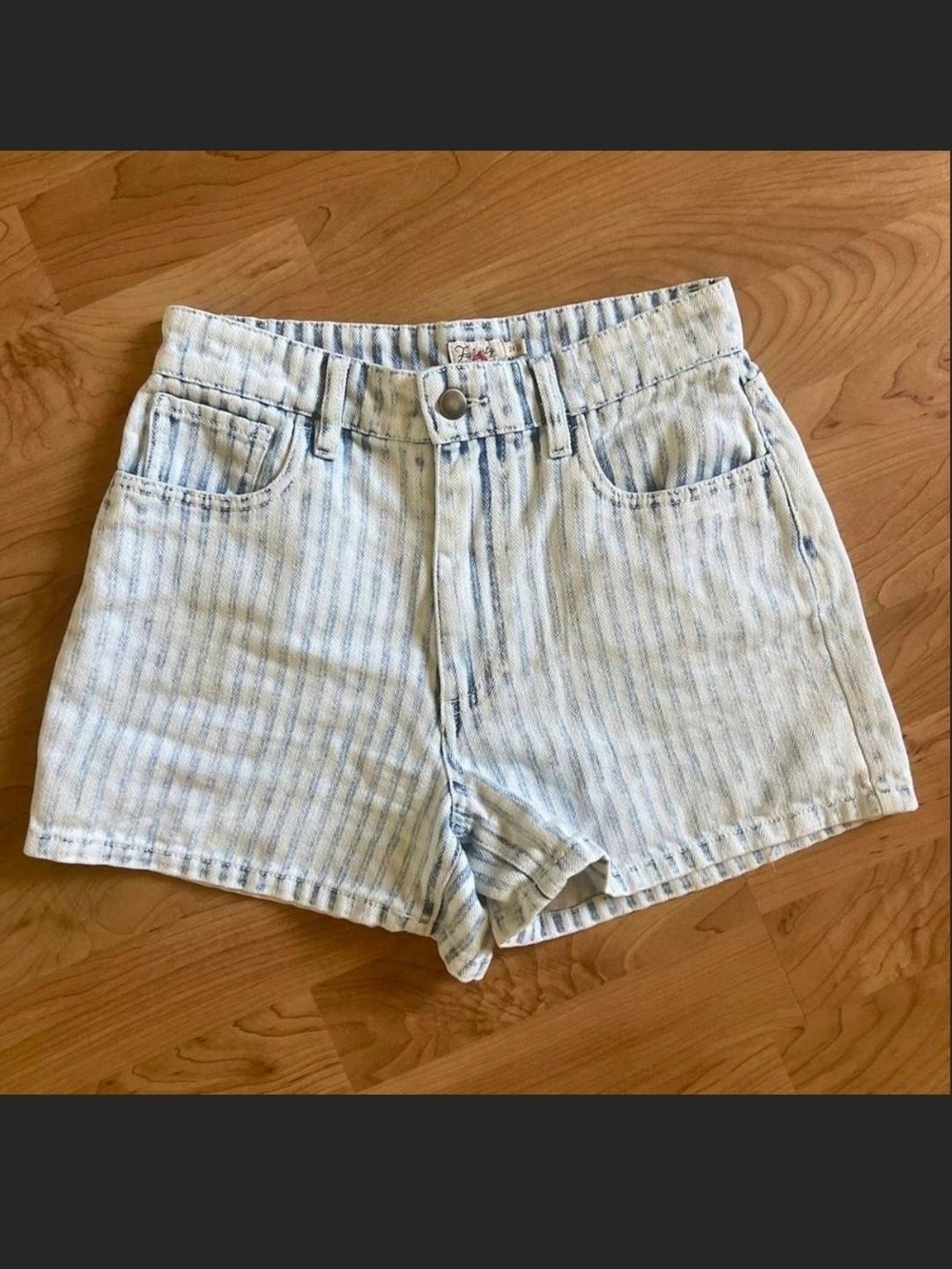 Faherty Striped Shorts